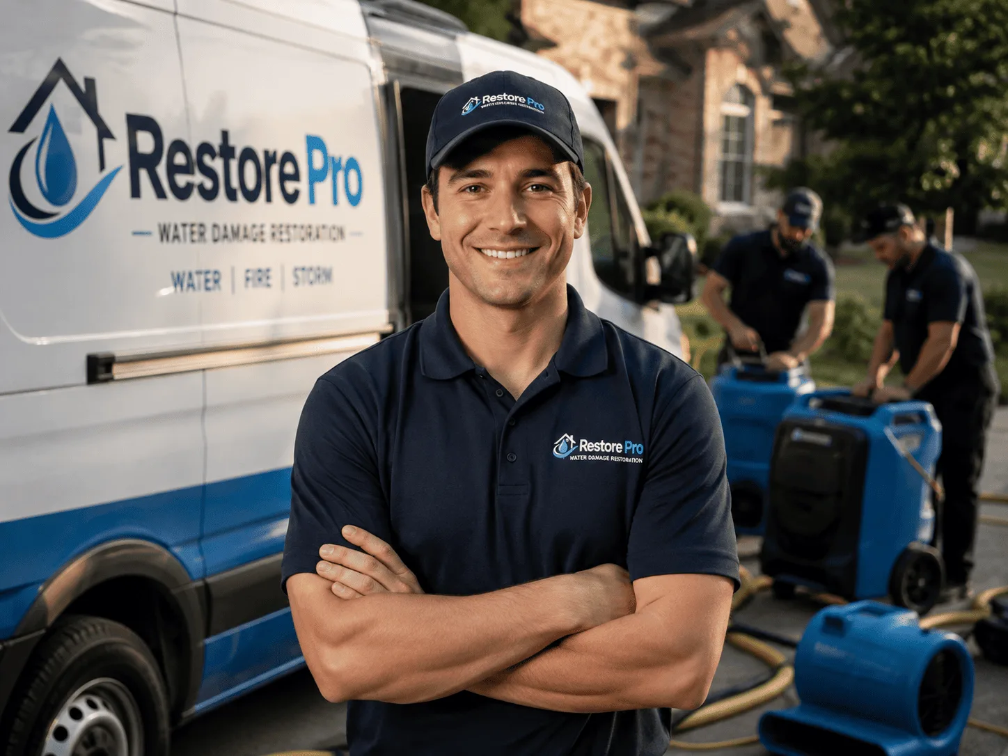 Water Damage Restoration company in Covington, WA