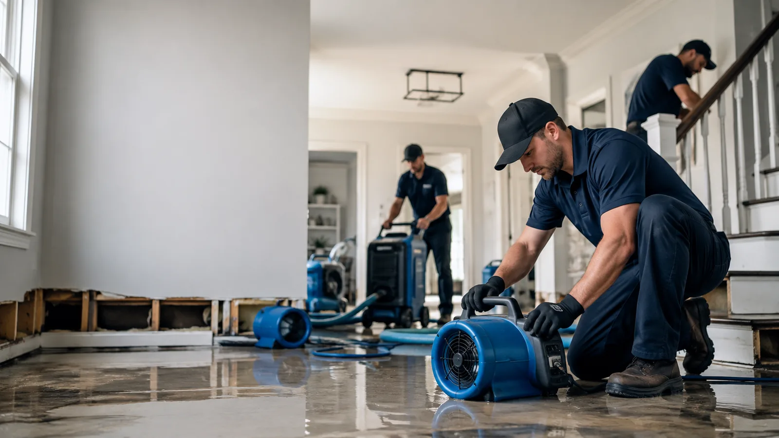 Water Damage Restoration in Covington, WA near me